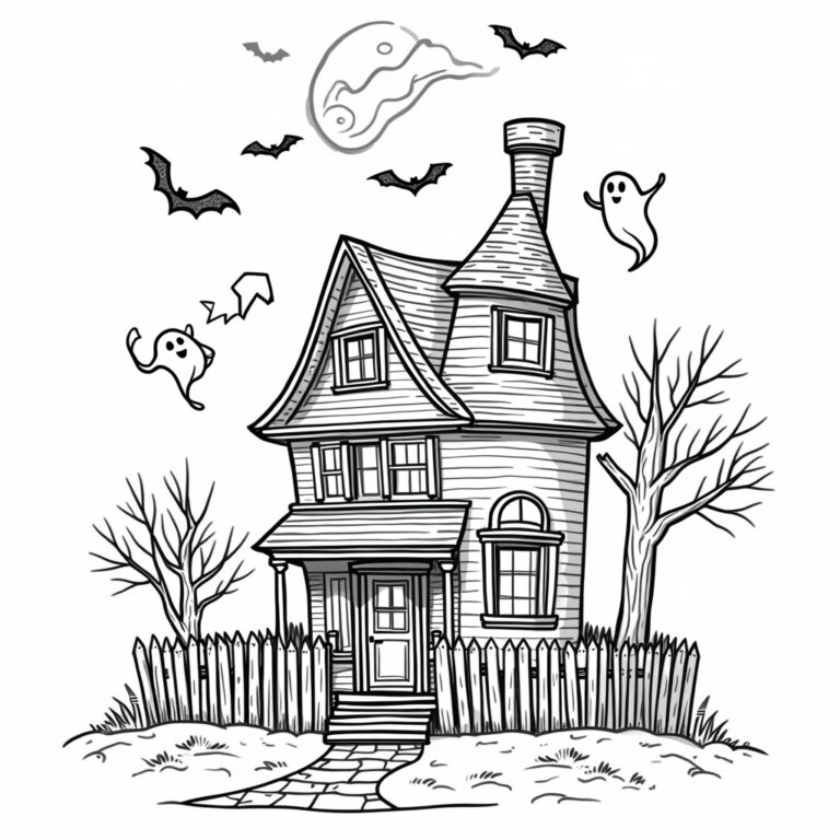 Beetlejuice Coloring Pages - Page 1