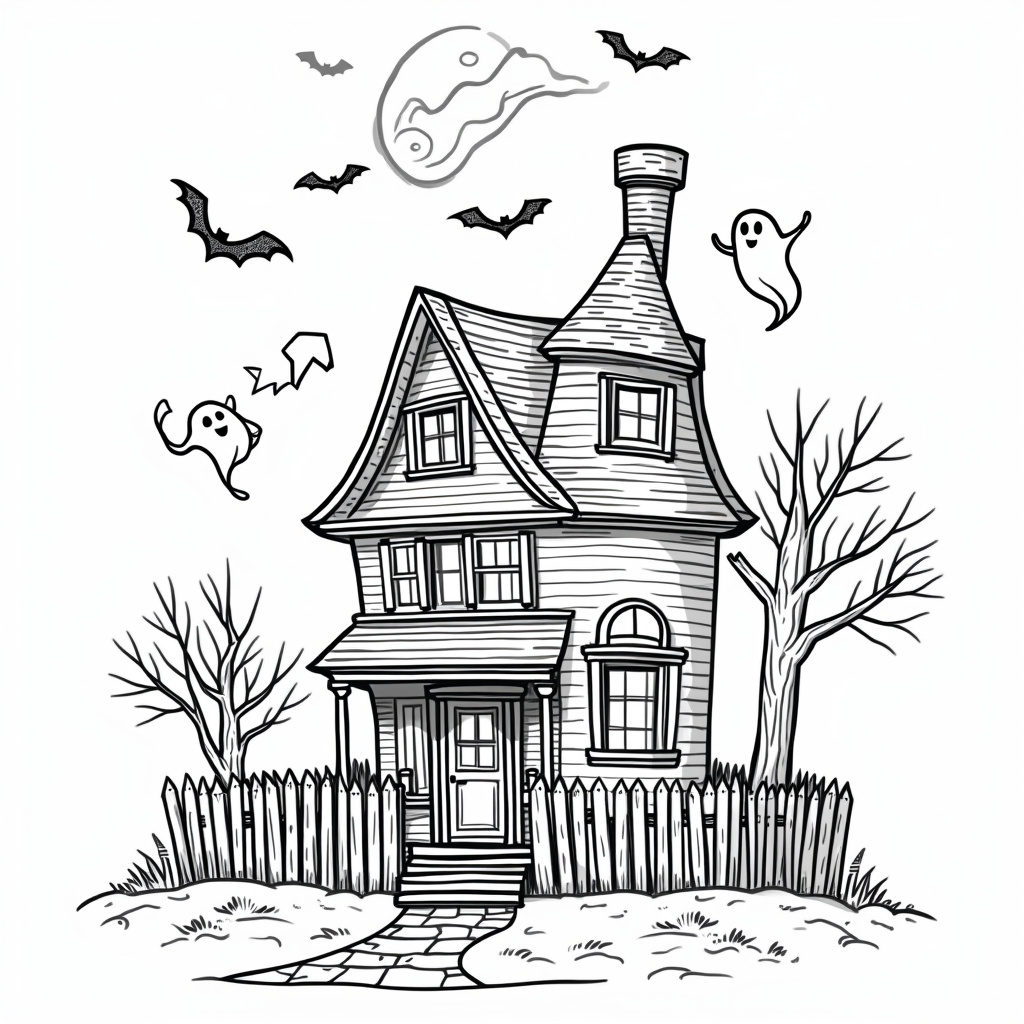 Beetlejuice Coloring Pages - Page 1