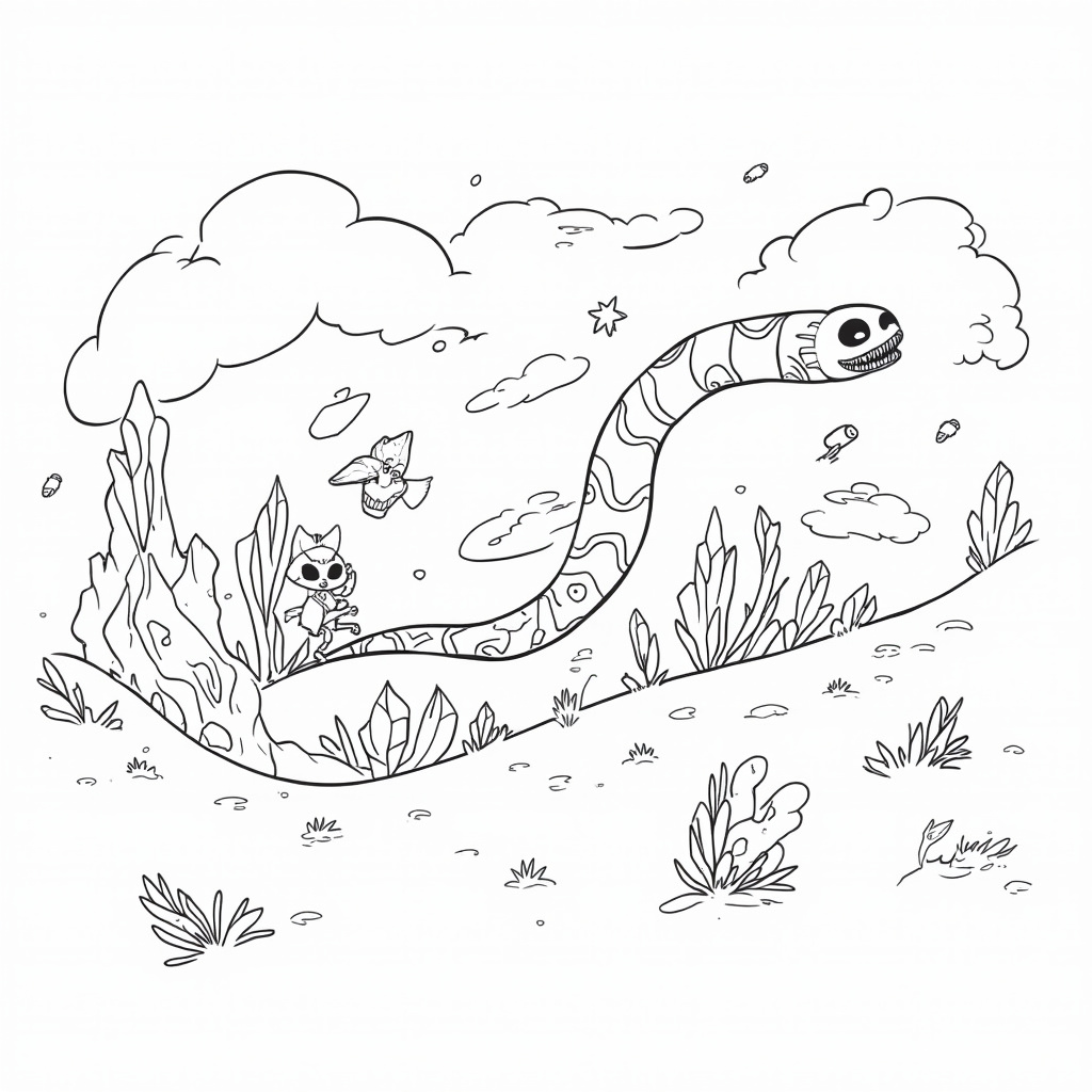 Beetlejuice Coloring Pages - Page 3