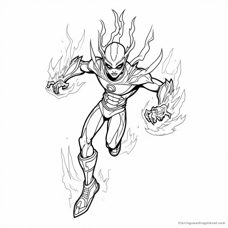 Ben 10 Coloring Pages - Page 1