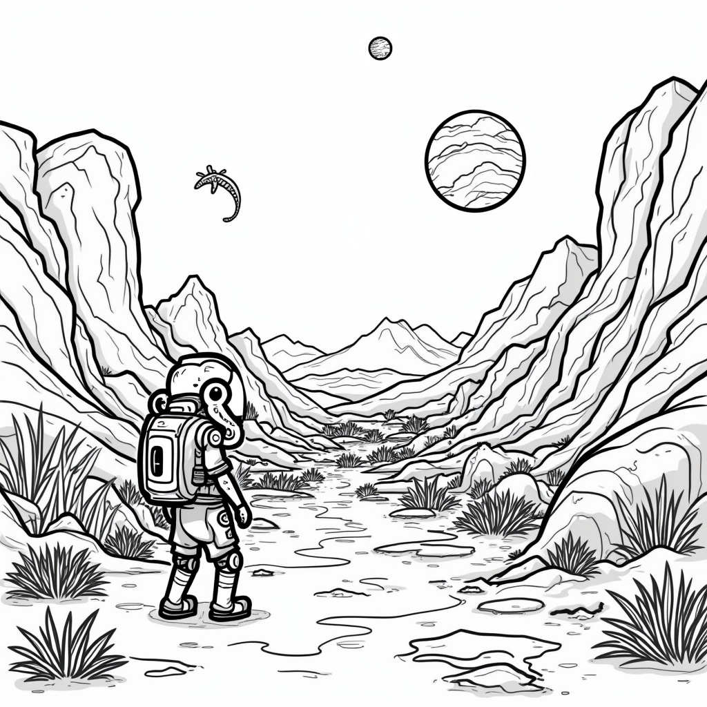 Ben 10 Coloring Pages - Page 2