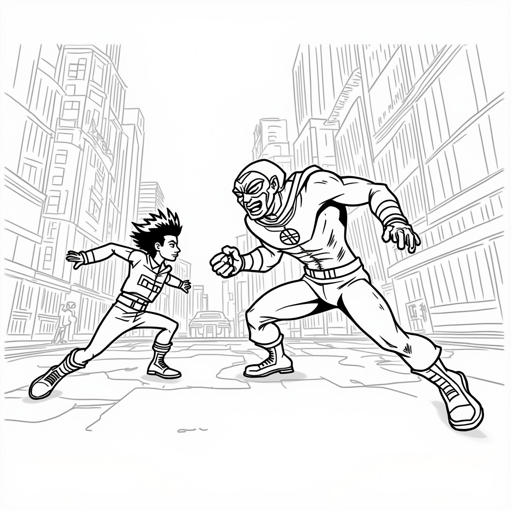Ben 10 Coloring Pages - Page 3