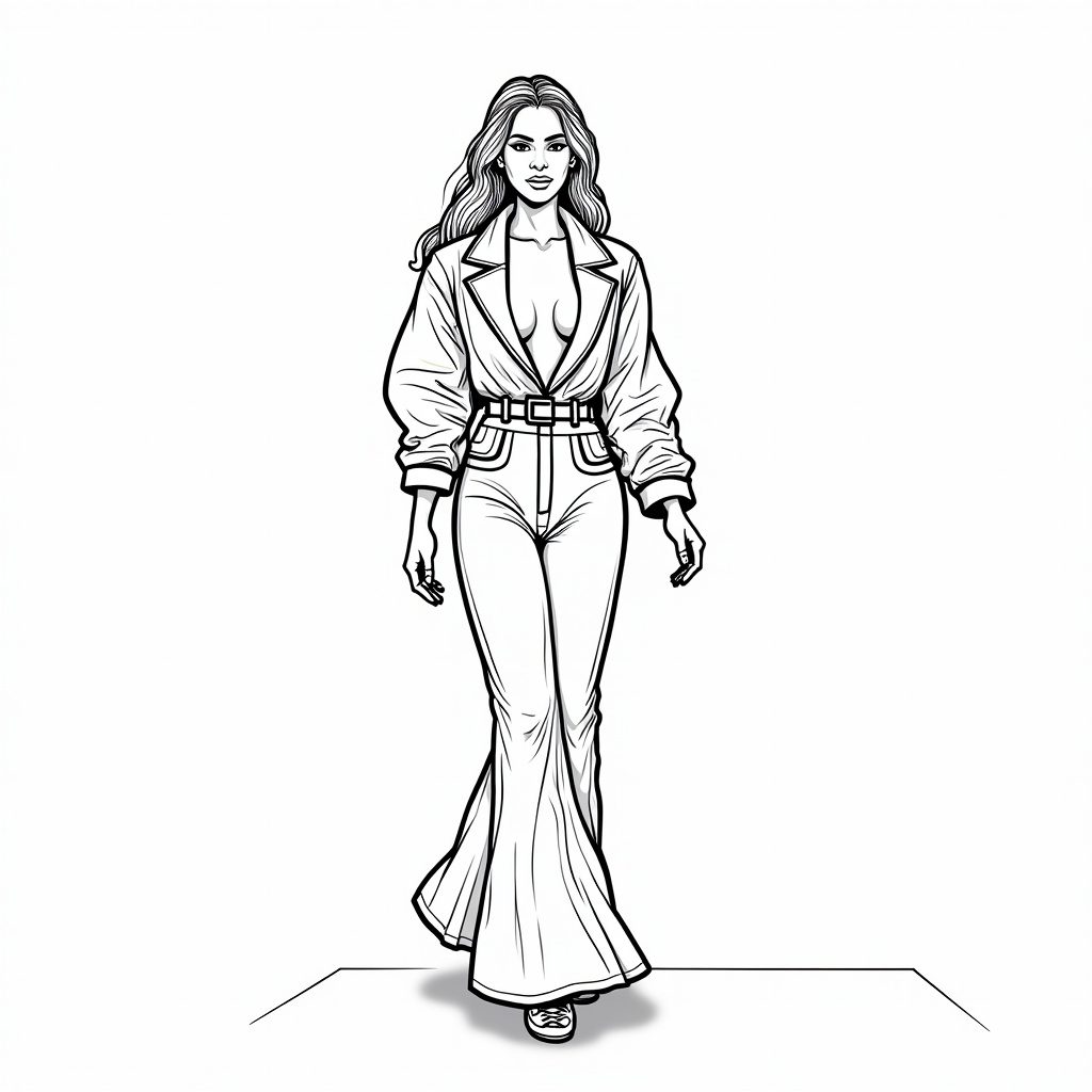 Beyoncé Coloring Pages - Page 3