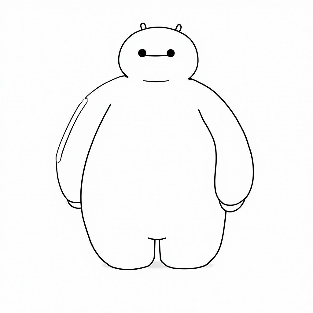 Big Hero 6 Coloring Pages - Page 2