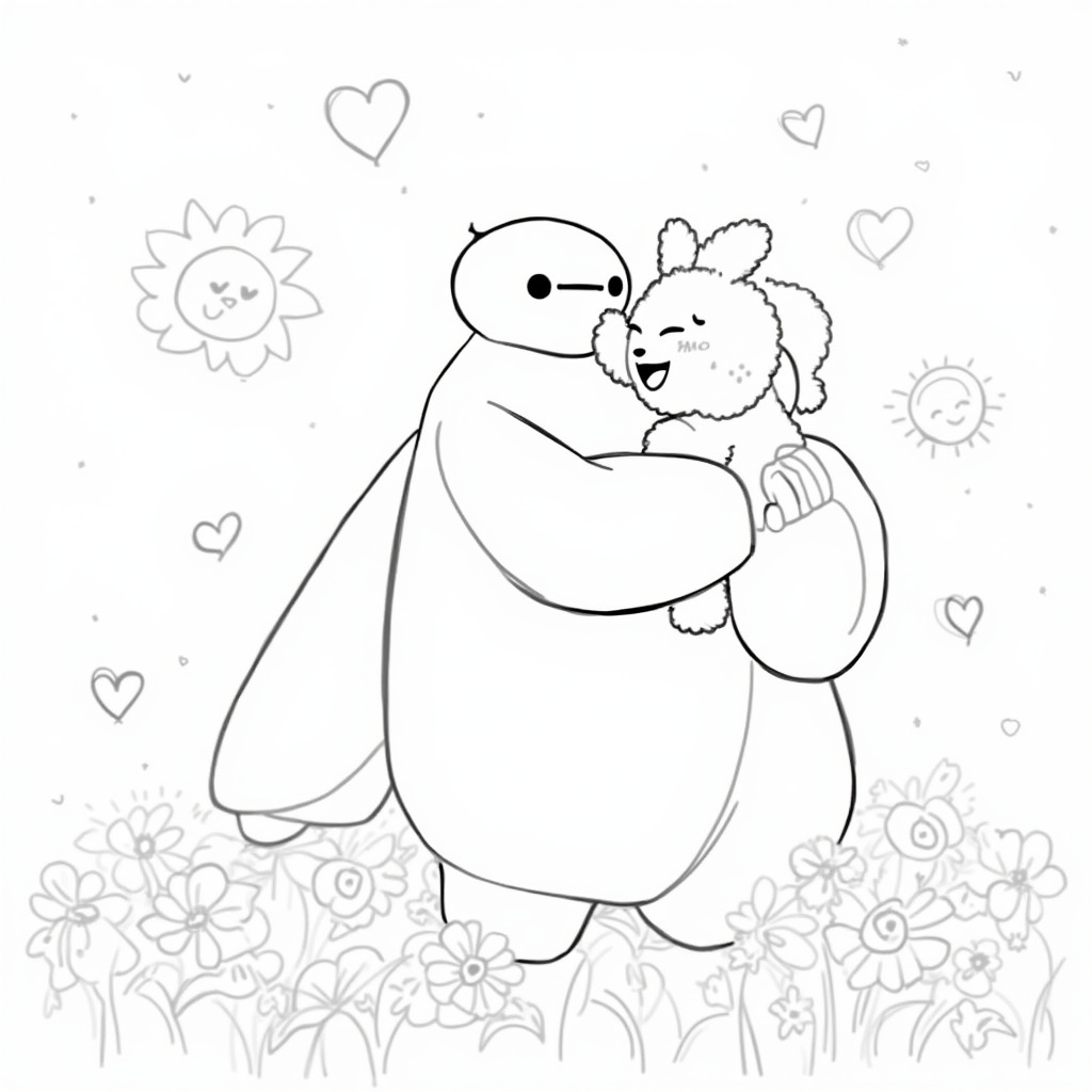 Big Hero 6 Coloring Pages - Page 4