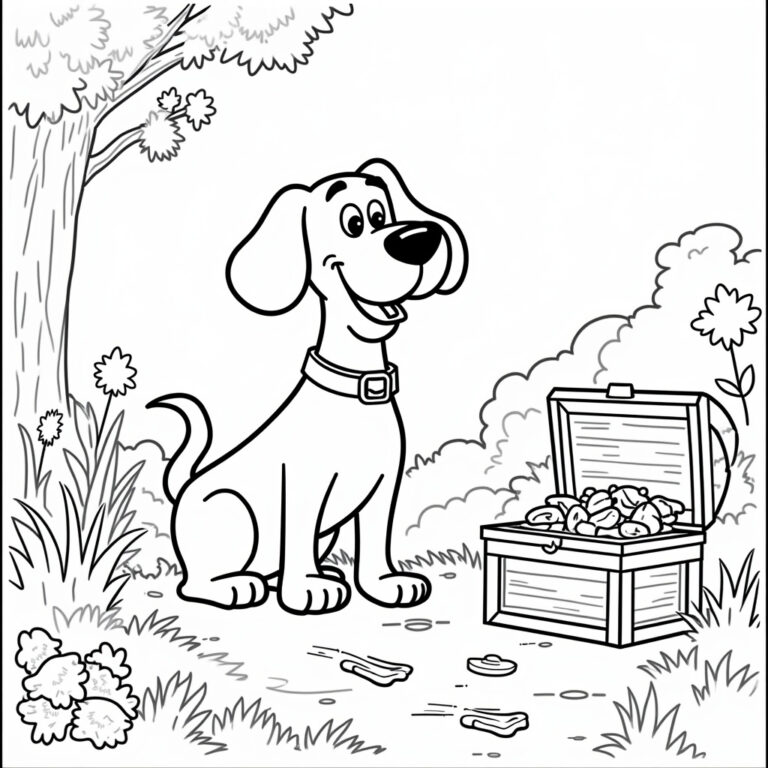 Blue's Clues Coloring Pages - Page 1