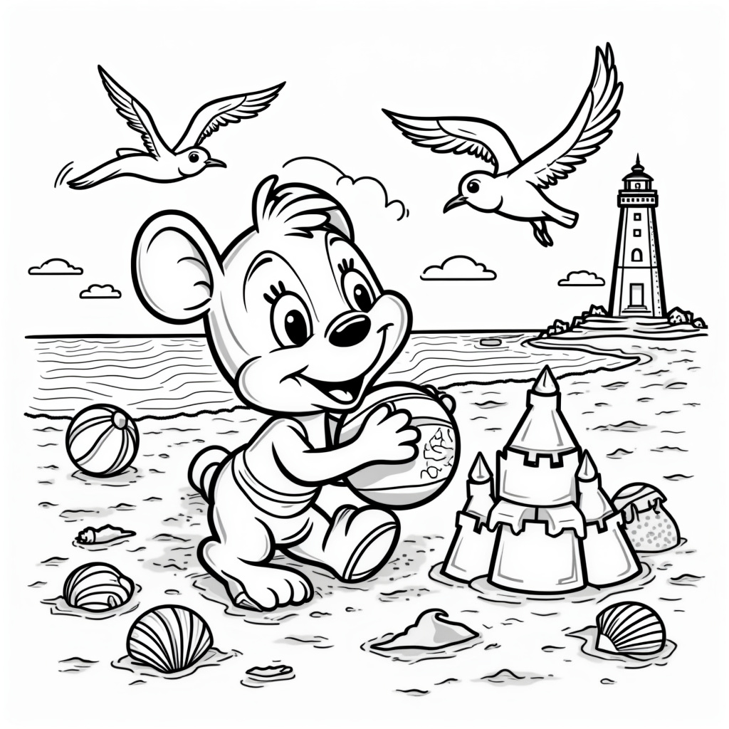 Blue's Clues Coloring Pages - Page 2