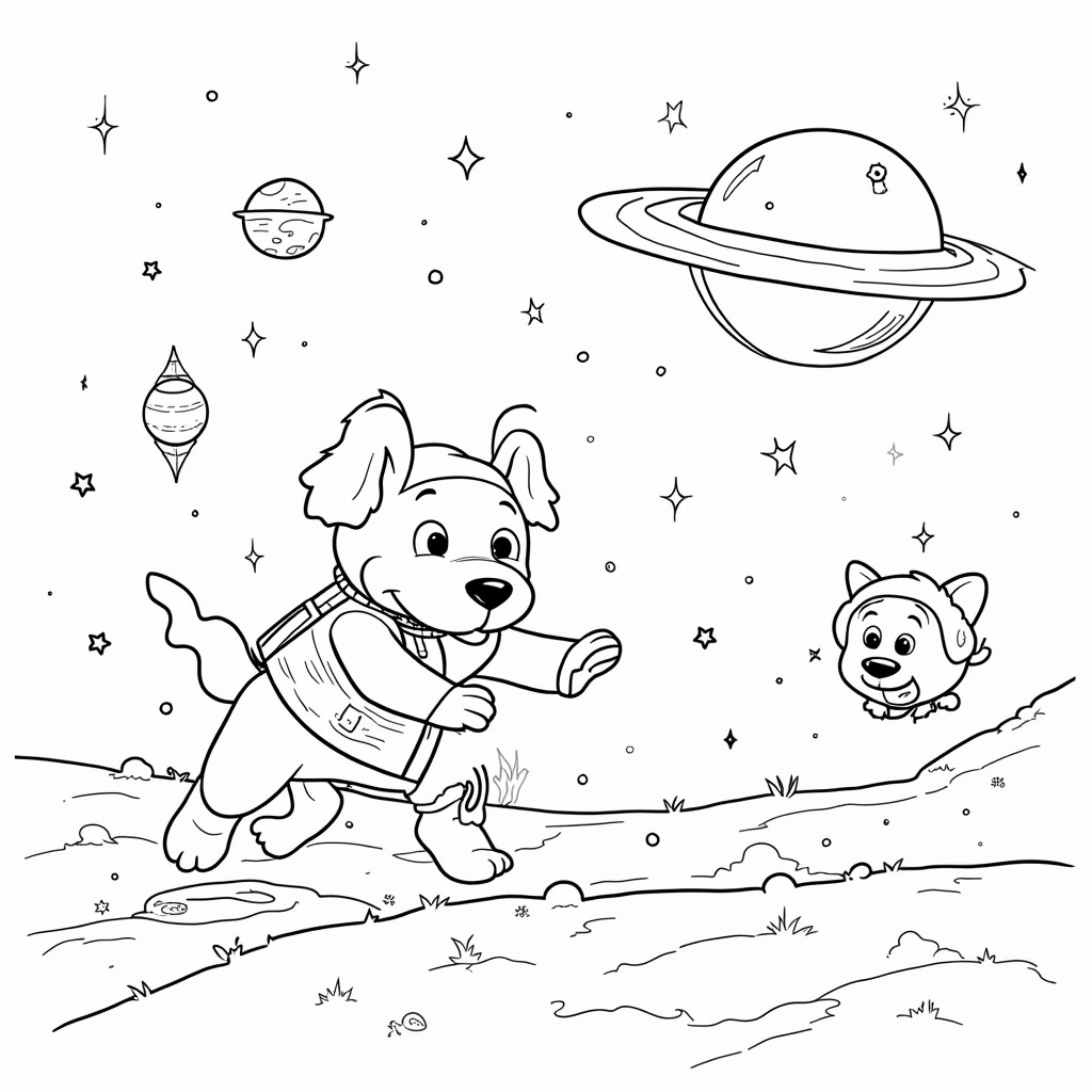 Blue's Clues Coloring Pages - Page 3