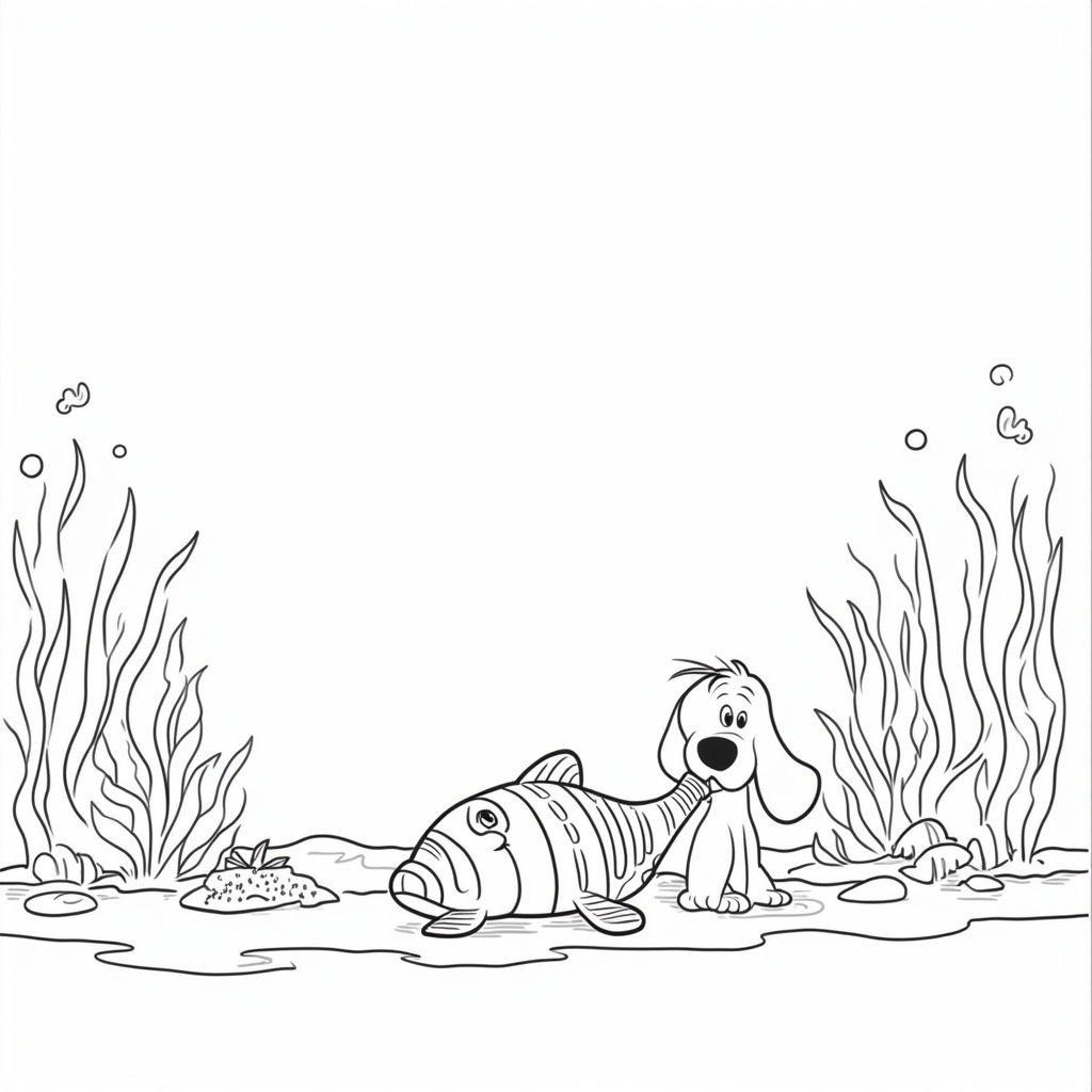 Blue's Clues Coloring Pages - Page 5