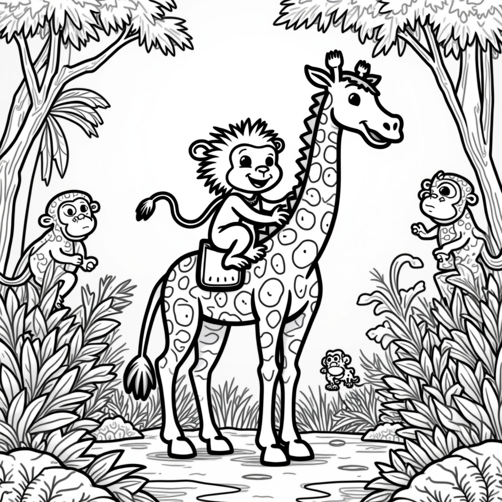 Booba Coloring Pages - Page 2