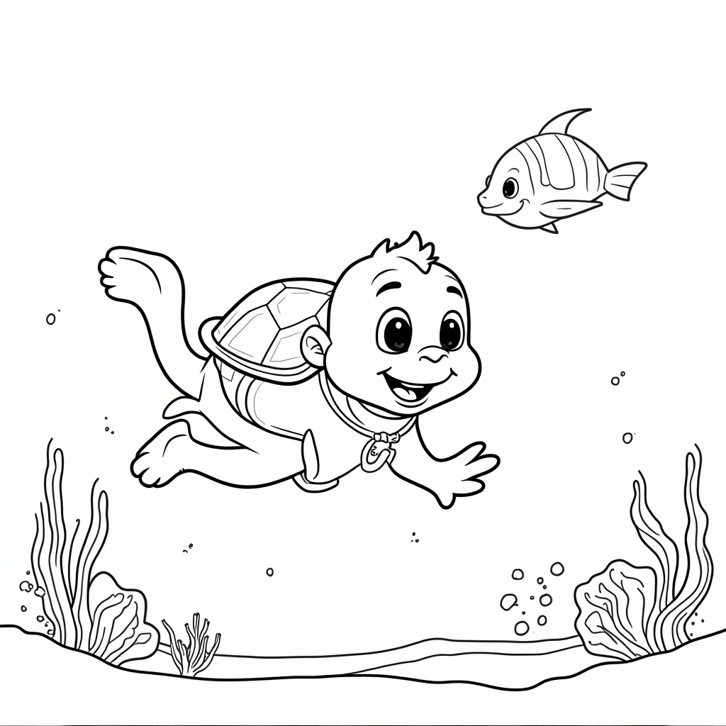 Booba Coloring Pages - Page 3