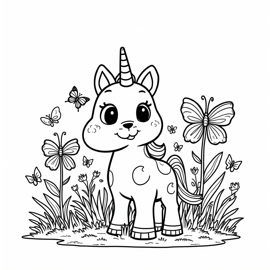 Booba Coloring Pages - Page 4
