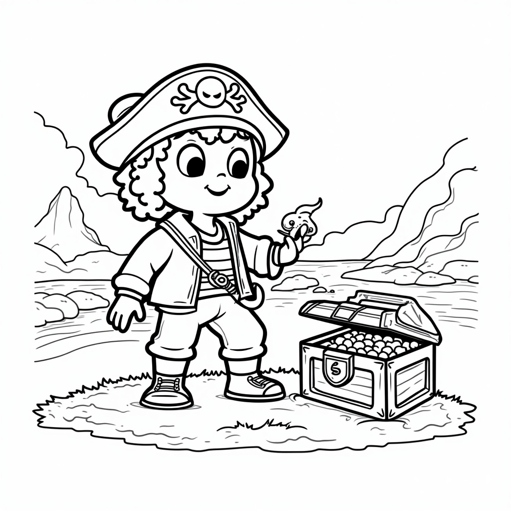 Booba Coloring Pages - Page 5