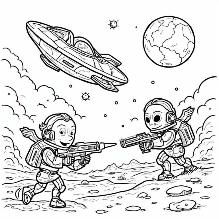 Brawl Stars Coloring Pages - Page 1