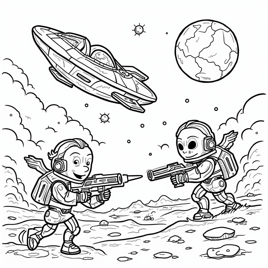 Brawl Stars Coloring Pages - Page 1