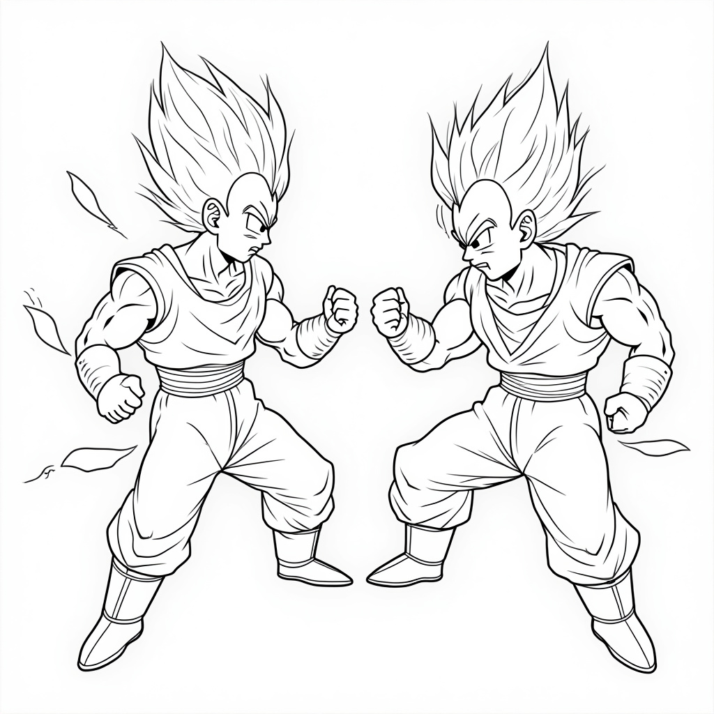 Broly Coloring Pages - Page 3