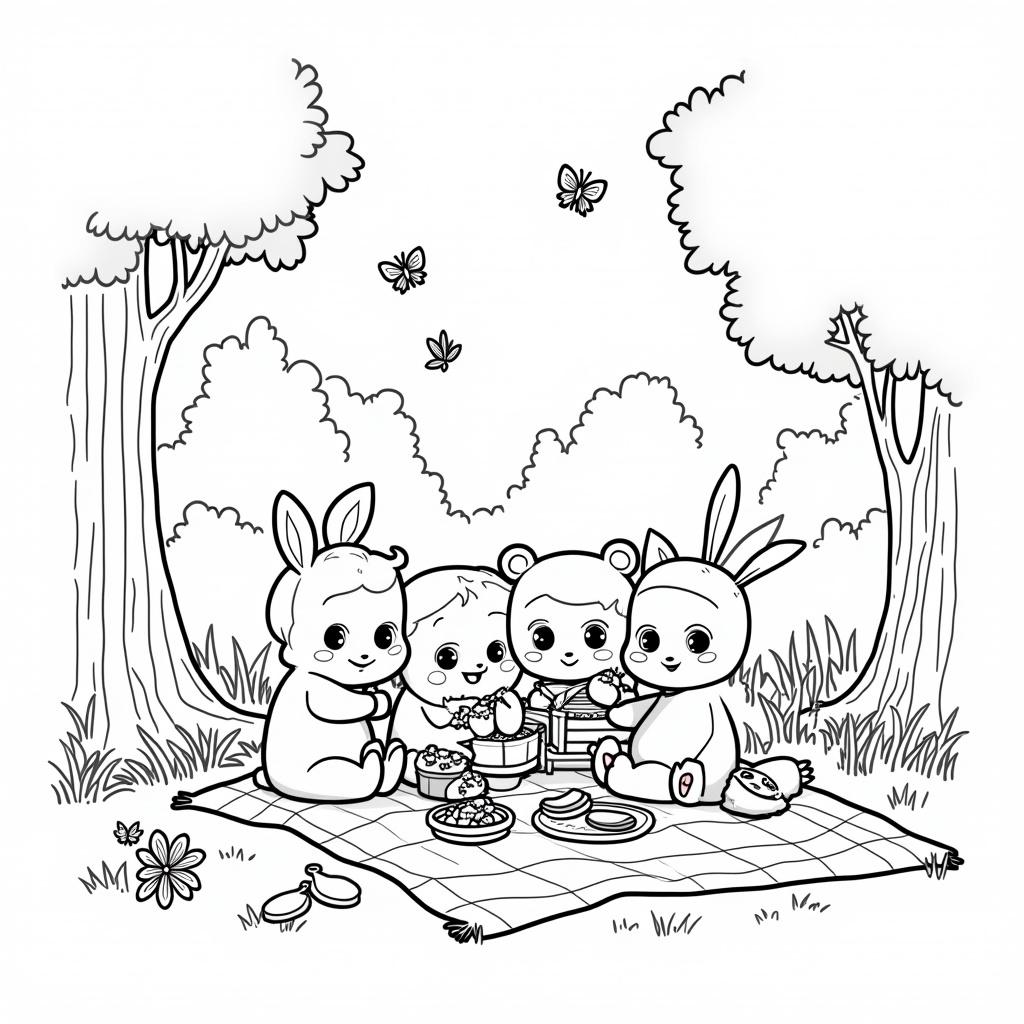 BT21 Coloring Pages - Page 2