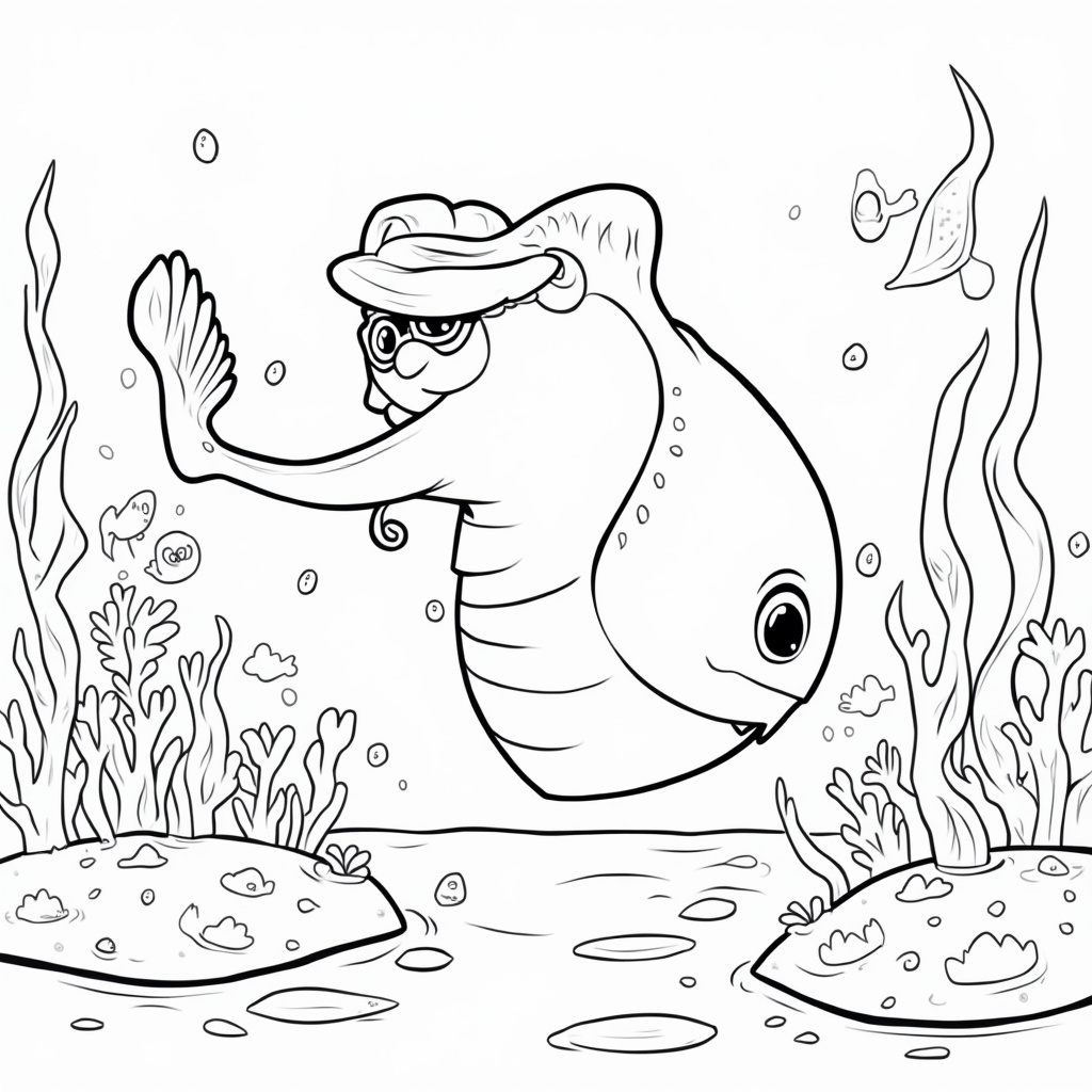 BT21 Coloring Pages - Page 3