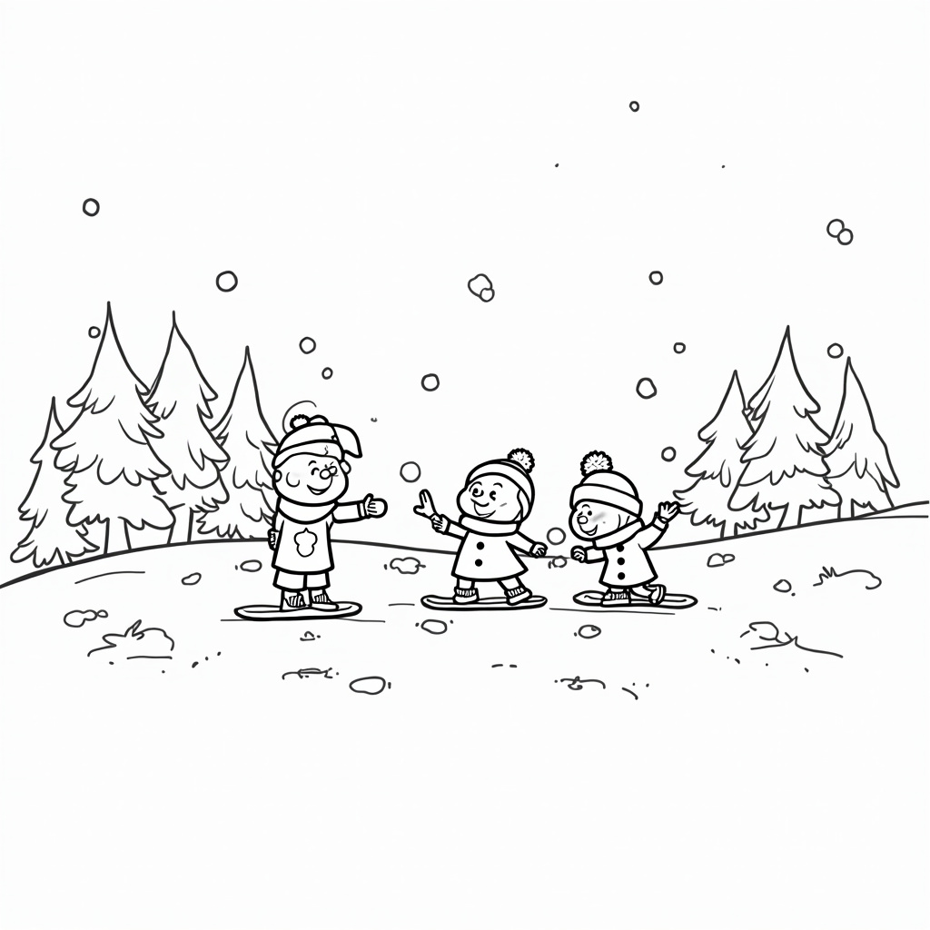 BT21 Coloring Pages - Page 5