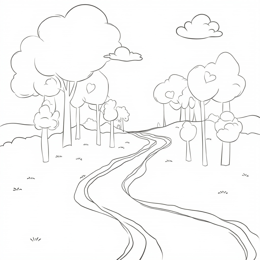 Candy Coloring Pages - Page 1