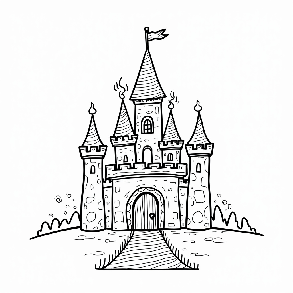 Candy Coloring Pages - Page 2
