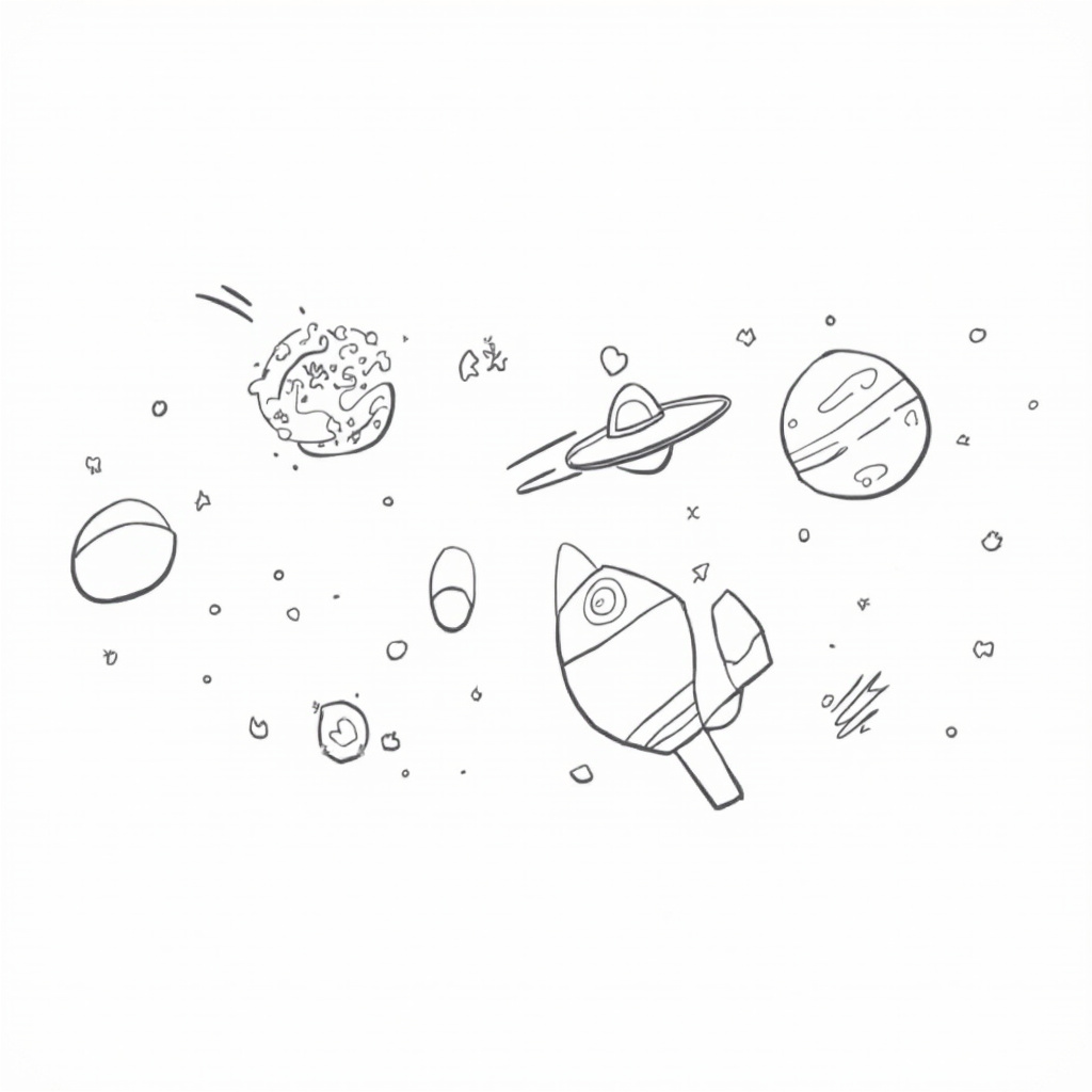 Candy Coloring Pages - Page 3