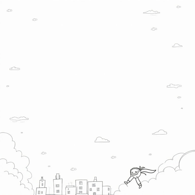 Captain Underpants Coloring Pages - Page 1