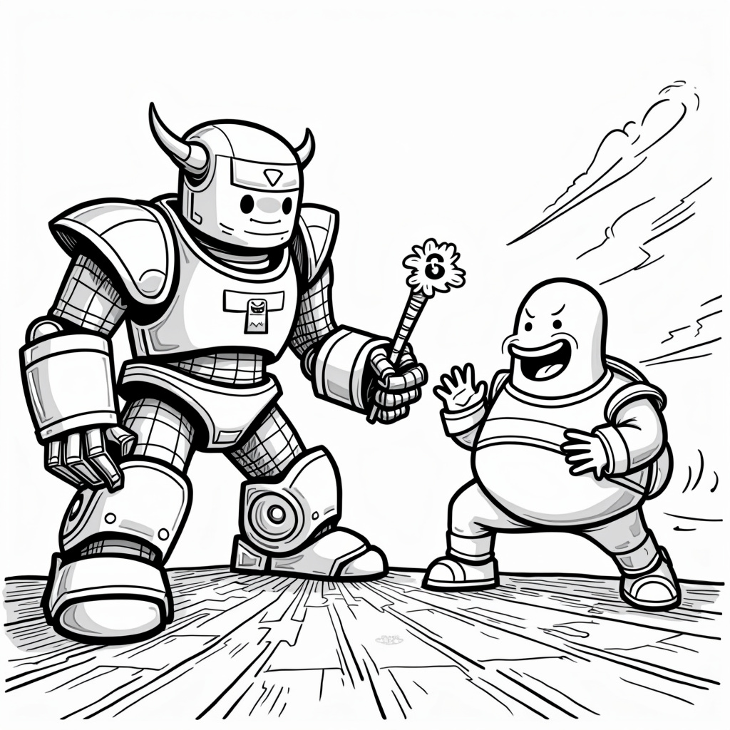 Captain Underpants Coloring Pages - Page 2