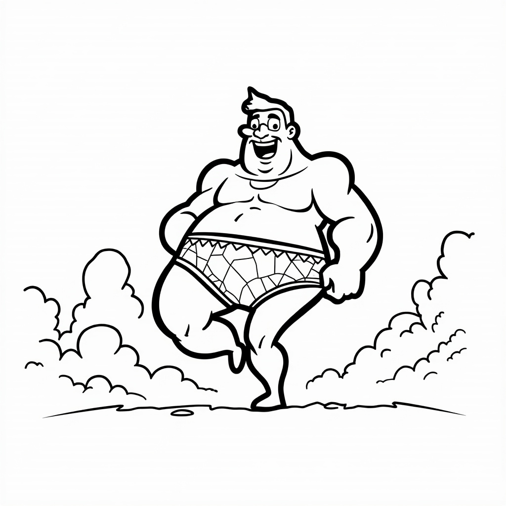 Captain Underpants Coloring Pages - Page 4