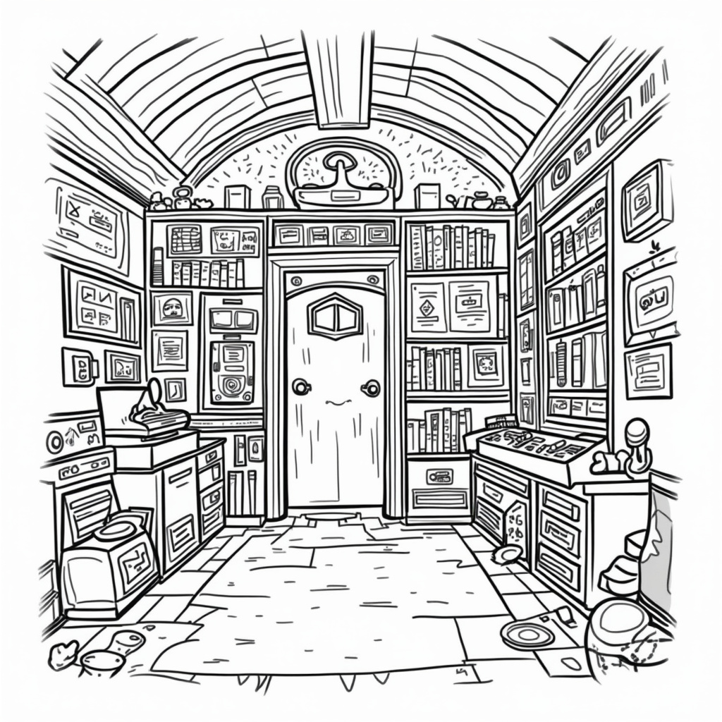Captain Underpants Coloring Pages - Page 5