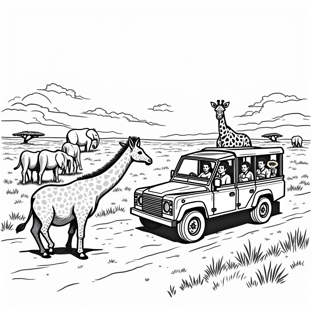 Car Coloring Pages - Page 2