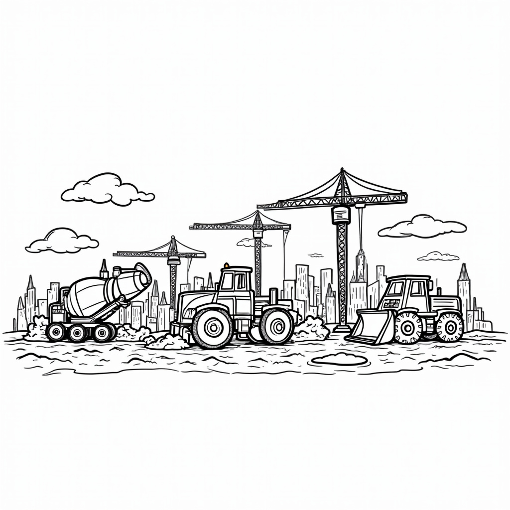 Car Coloring Pages - Page 4