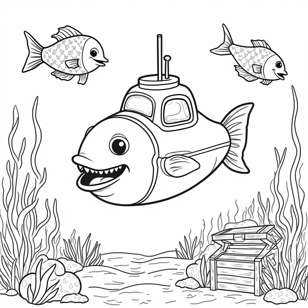 Car Coloring Pages - Page 5