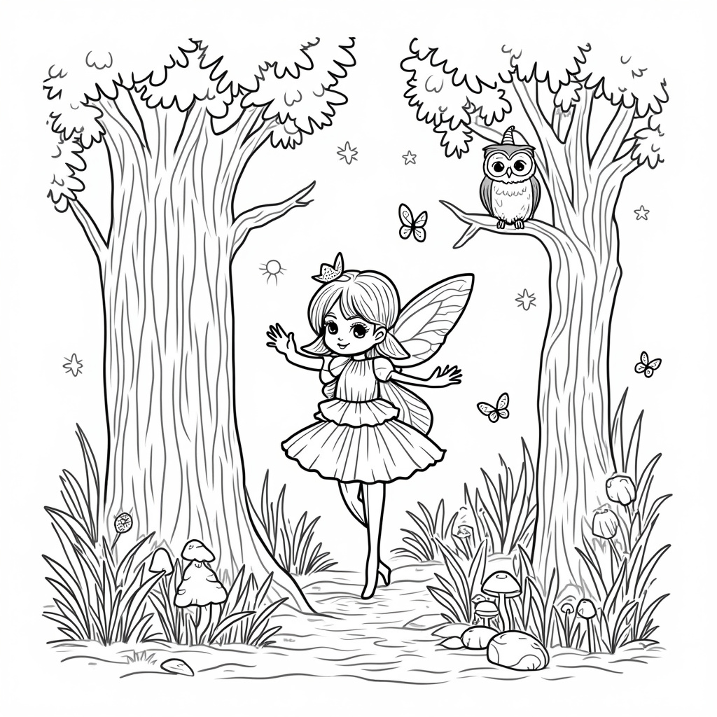 Cartoon Coloring Pages - Page 2