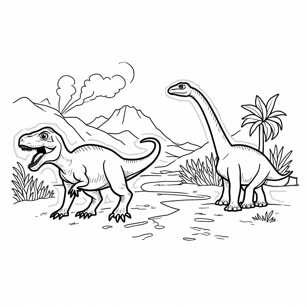 Cartoon Coloring Pages - Page 4