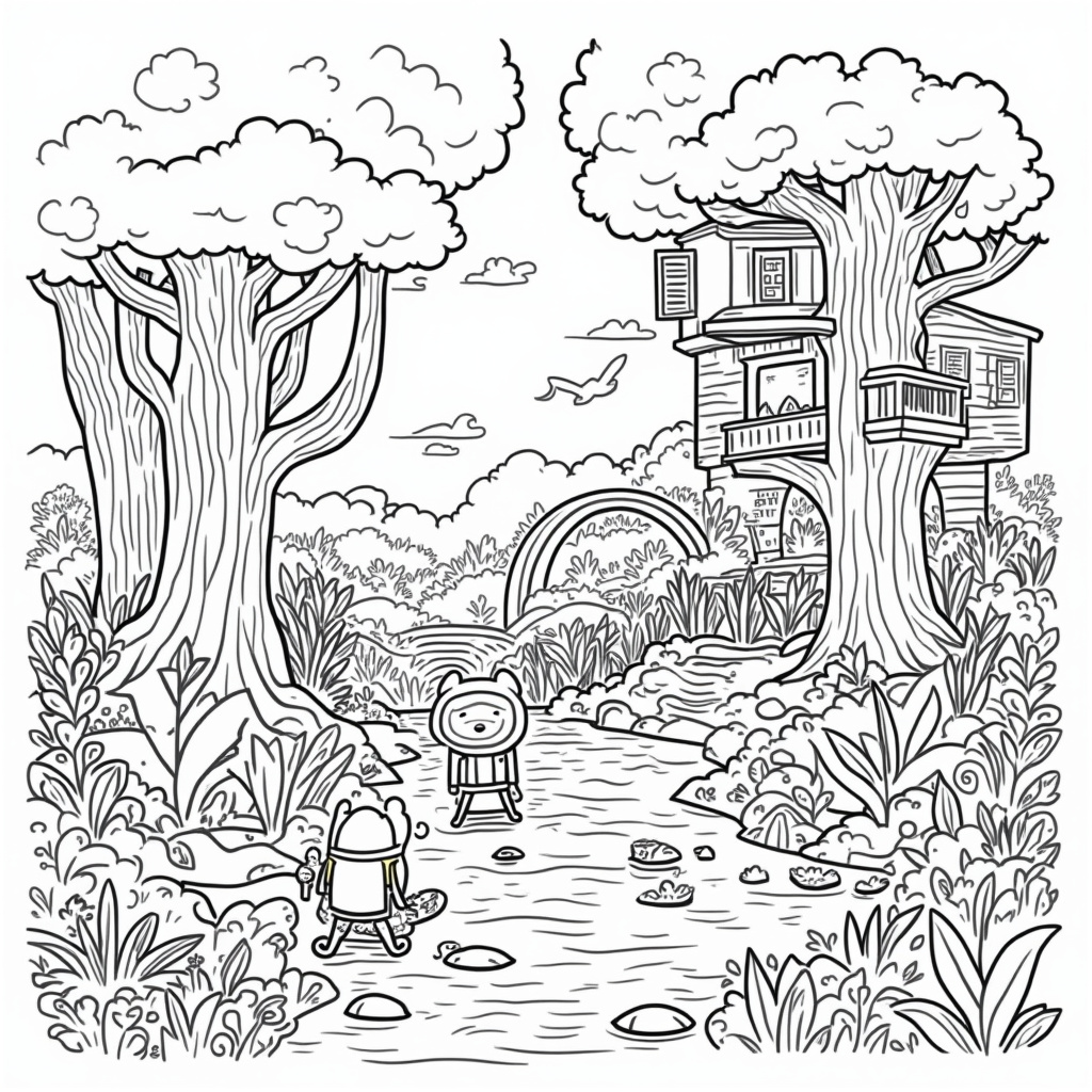 Cartoon Network Coloring Pages - Page 1