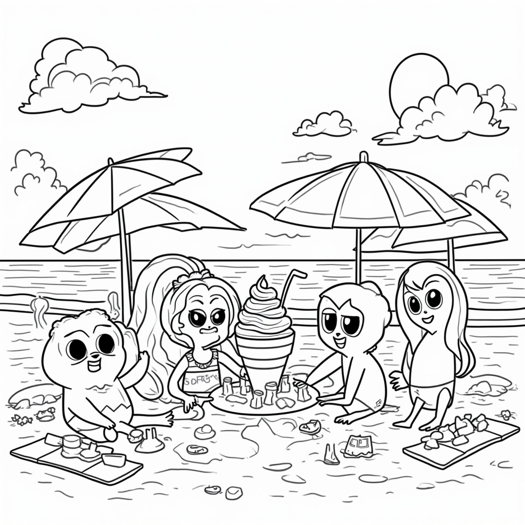 Cartoon Network Coloring Pages - Page 2