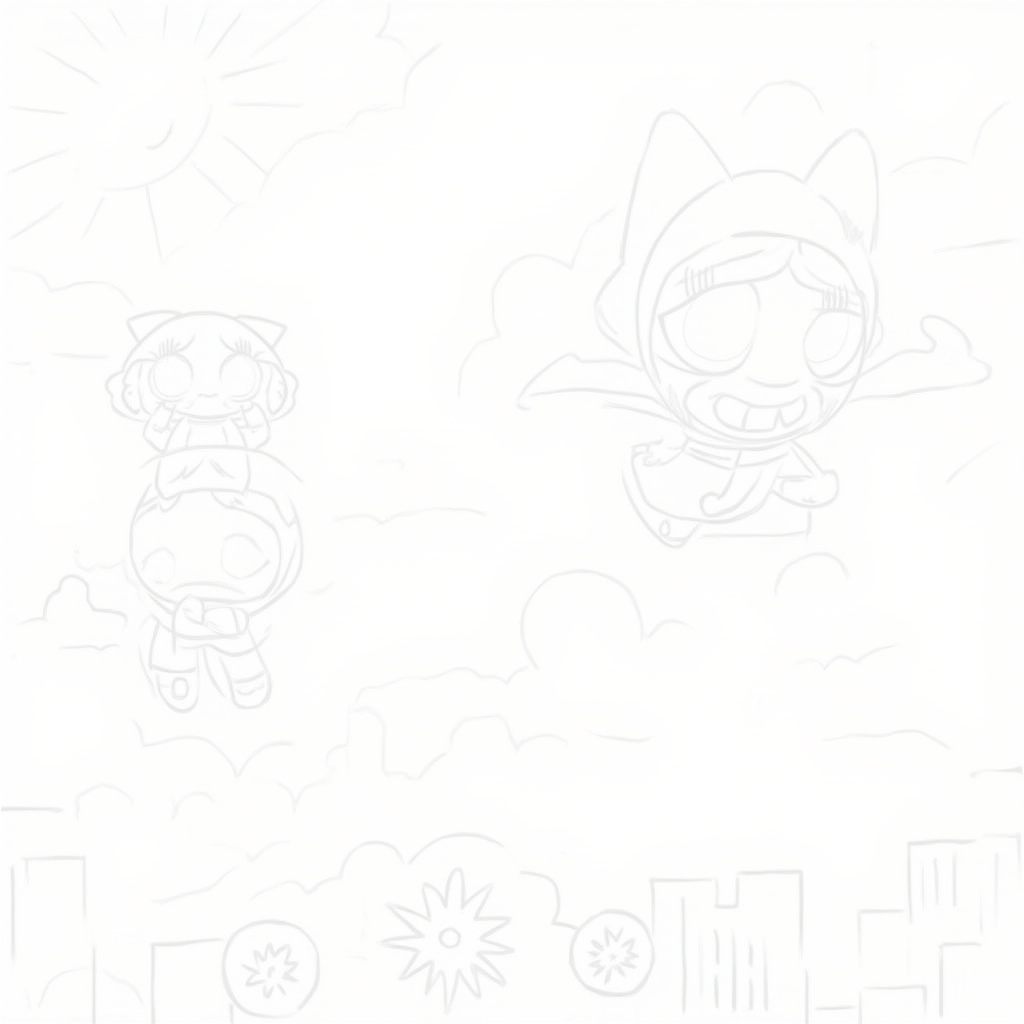 Cartoon Network Coloring Pages - Page 3