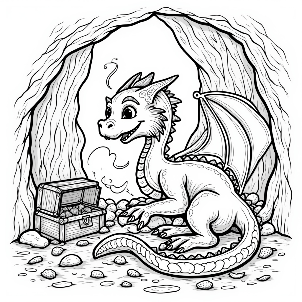 Castle Coloring Pages - Page 5