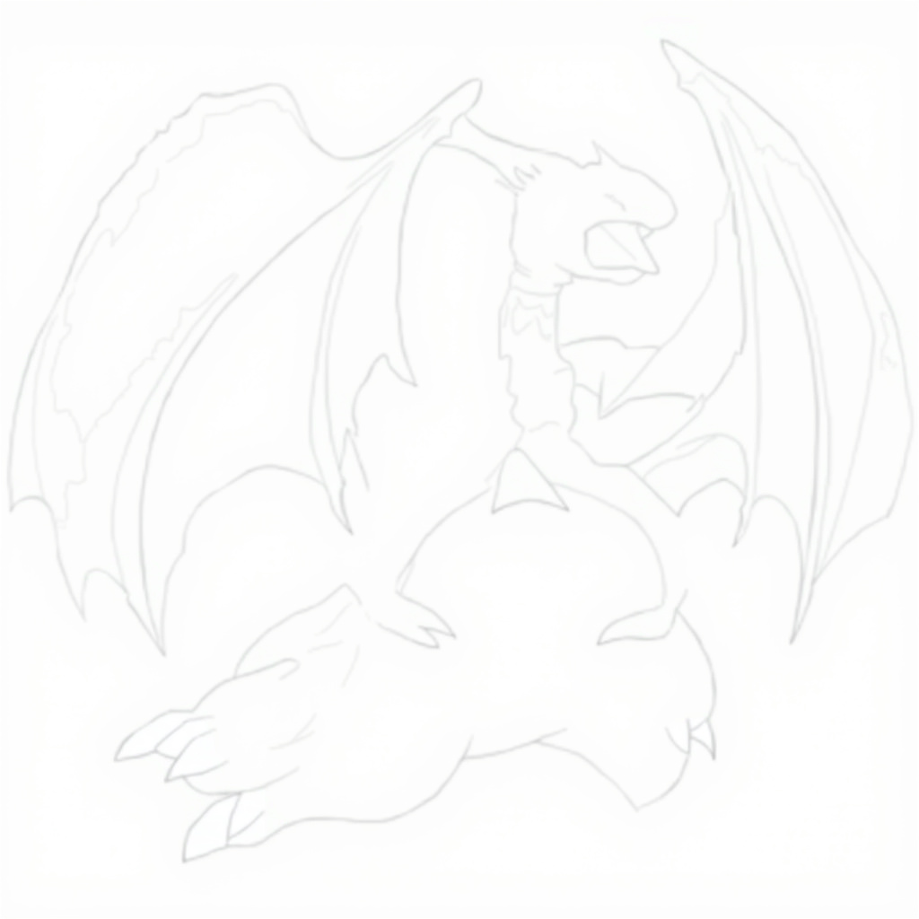 Charizard Coloring Pages - Page 3