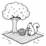 Cherry Coloring Pages - Page 1