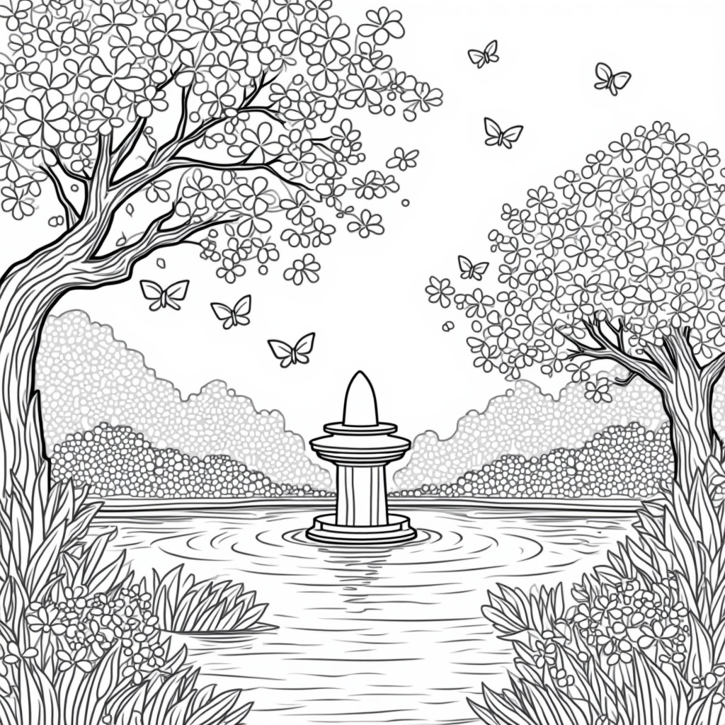 Cherry Coloring Pages - Page 2