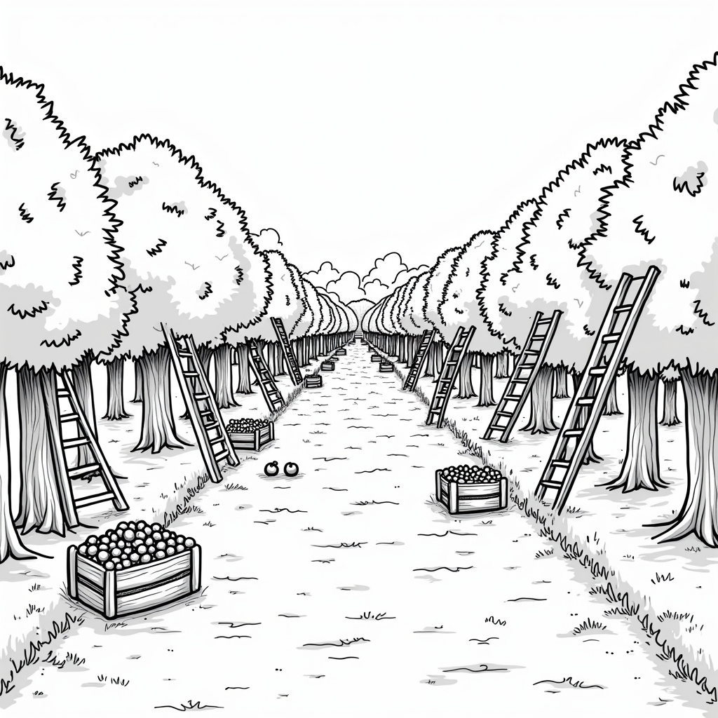Cherry Coloring Pages - Page 3