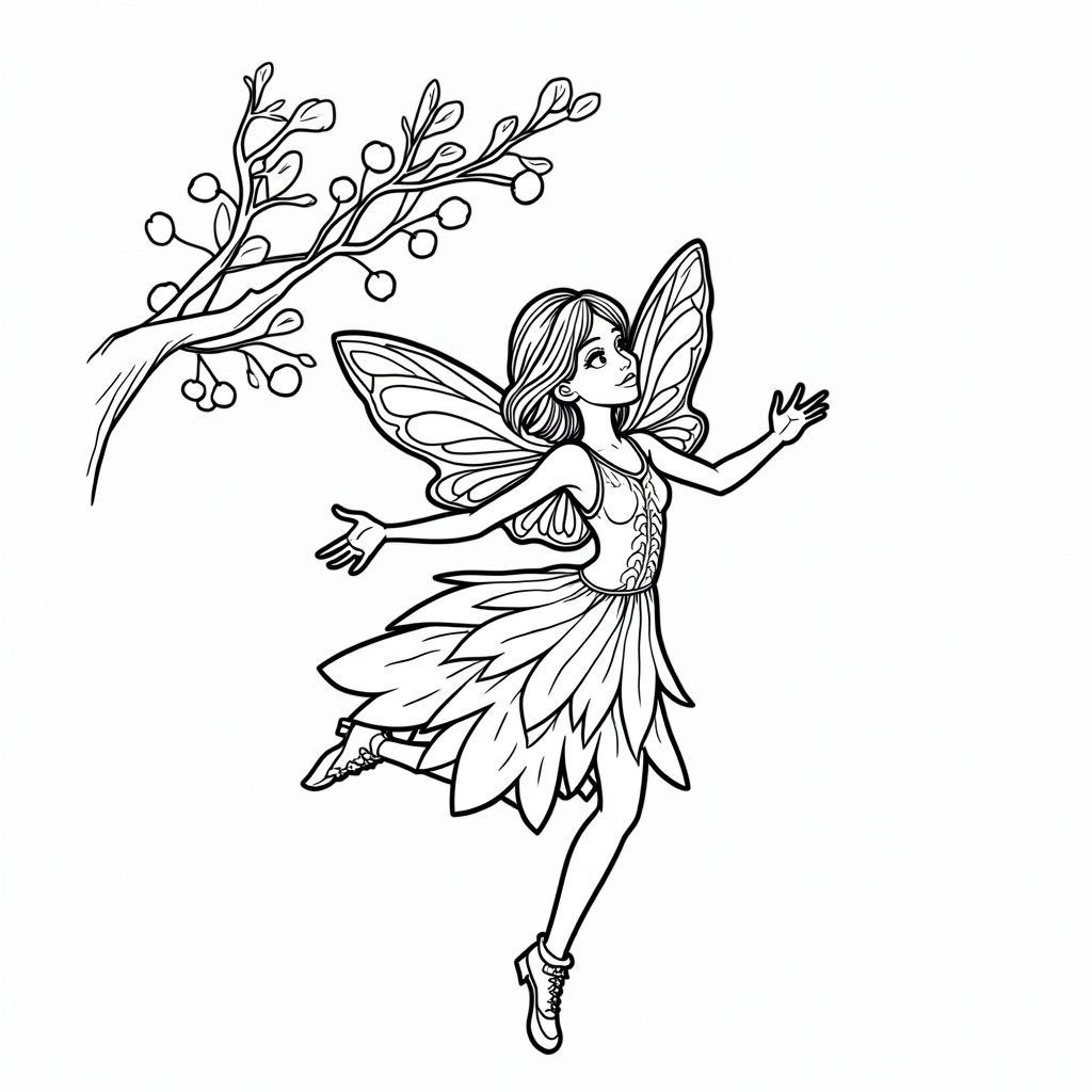 Cherry Coloring Pages - Page 4