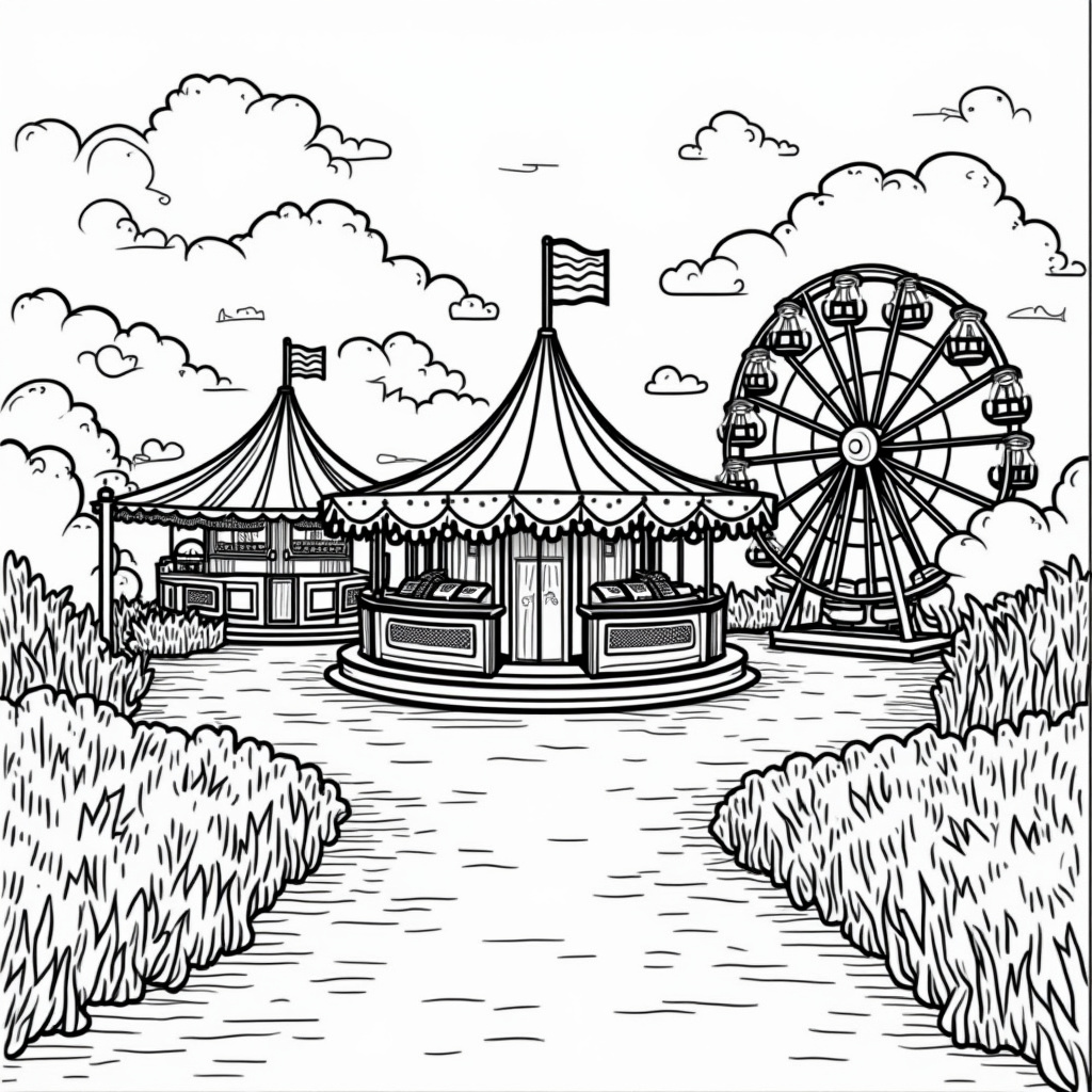 Cherry Coloring Pages - Page 5