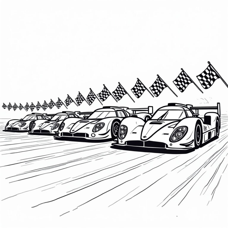 Chevrolet Coloring Pages - Page 1