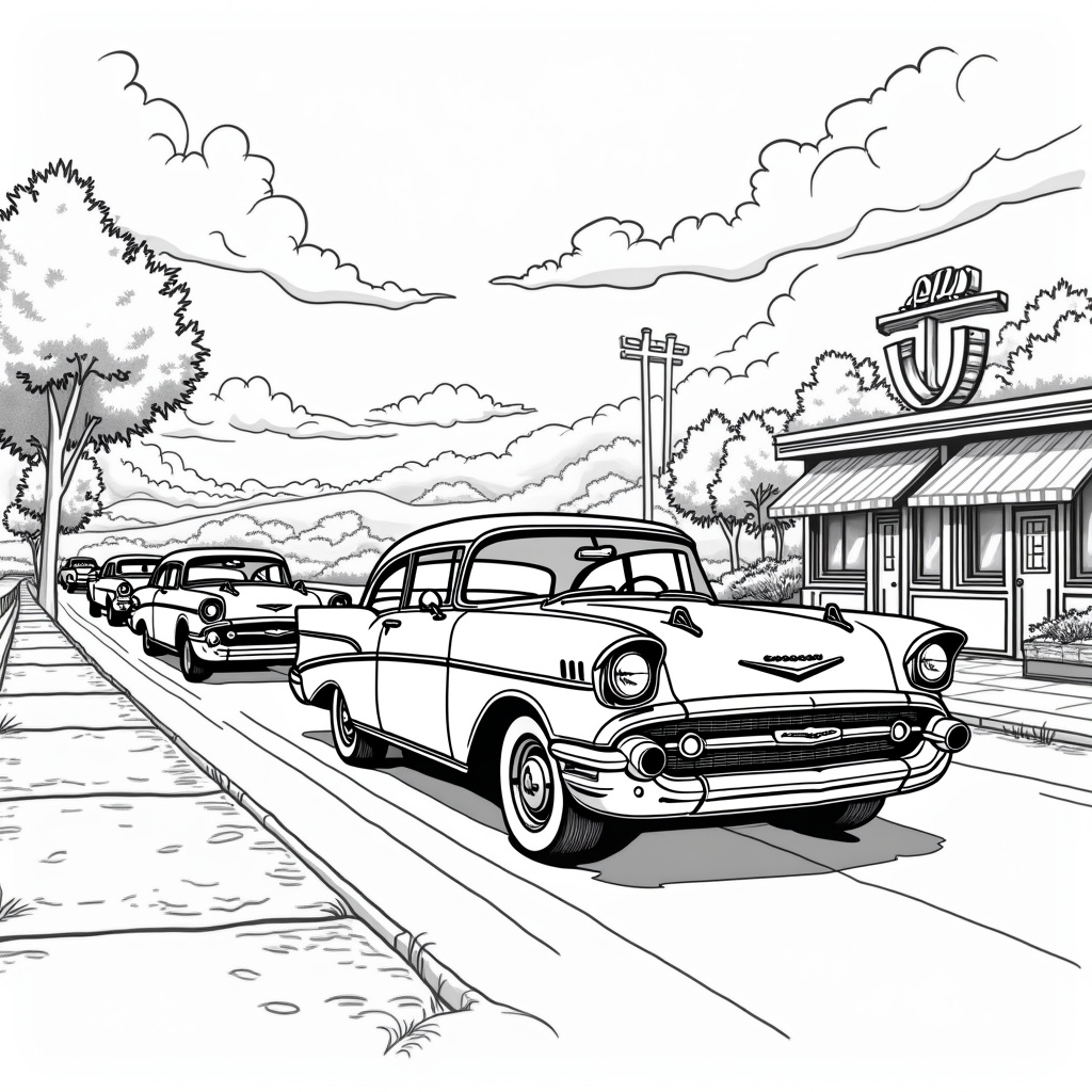 Chevrolet Coloring Pages - Page 3