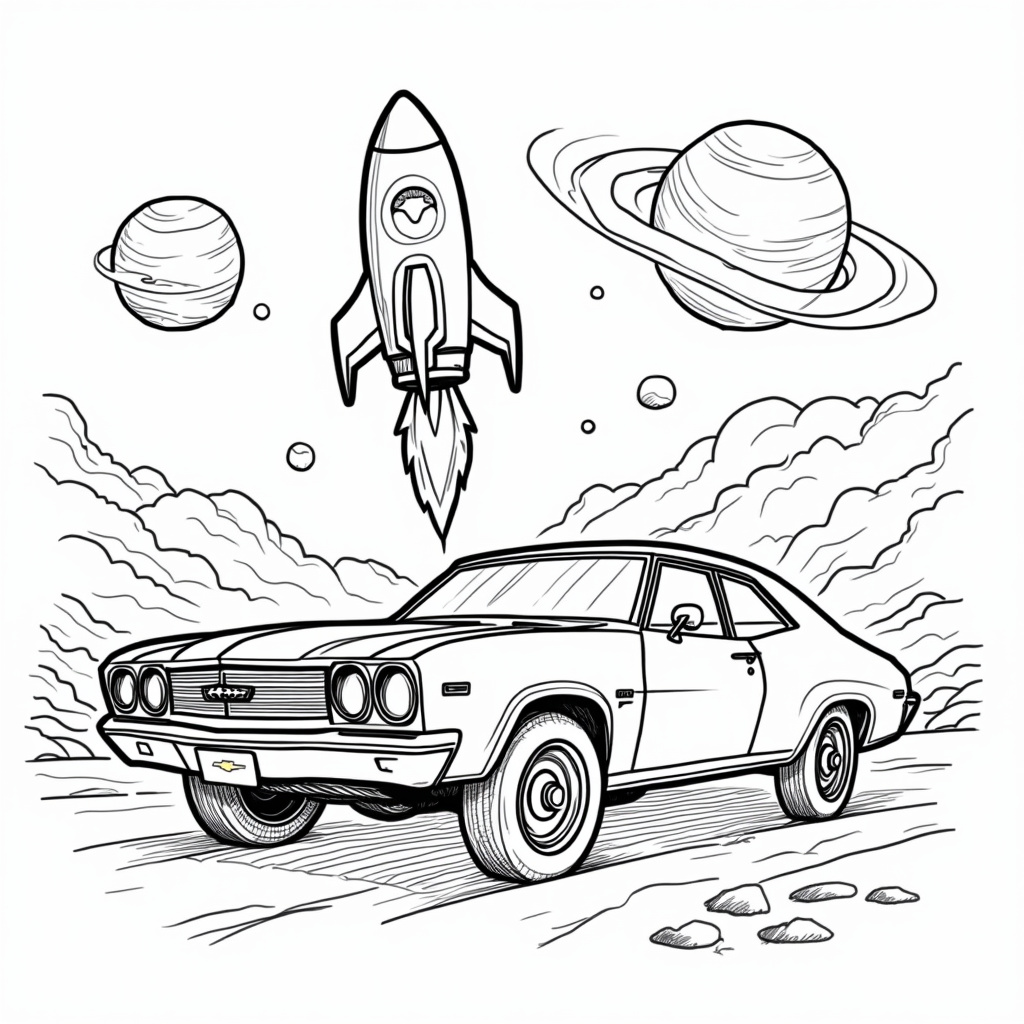 Chevrolet Coloring Pages - Page 4