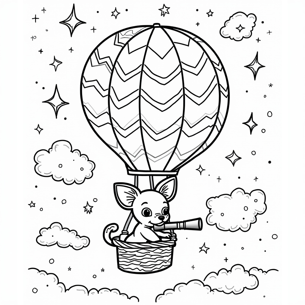 Chihuahua Coloring Pages - Page 2
