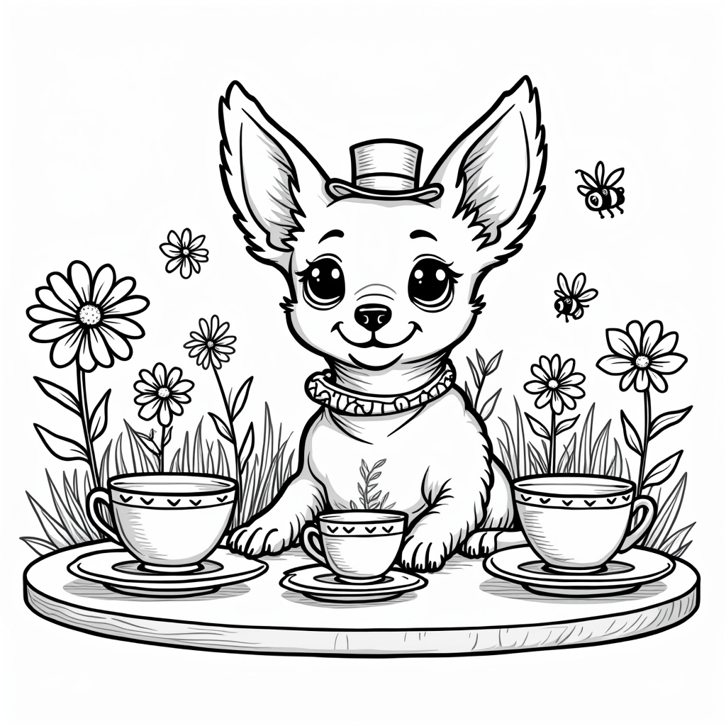 Chihuahua Coloring Pages - Page 3